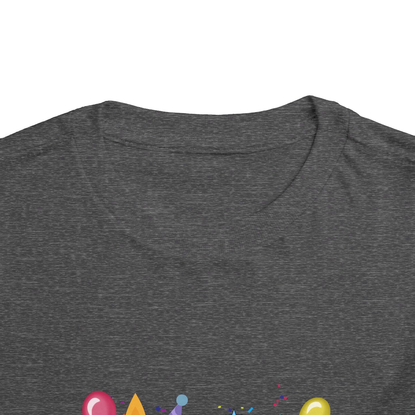 1st Birthday Toddler Short Sleeve Tee