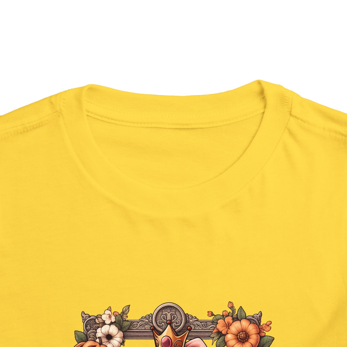 Princess P Toddler Short Sleeve Tee