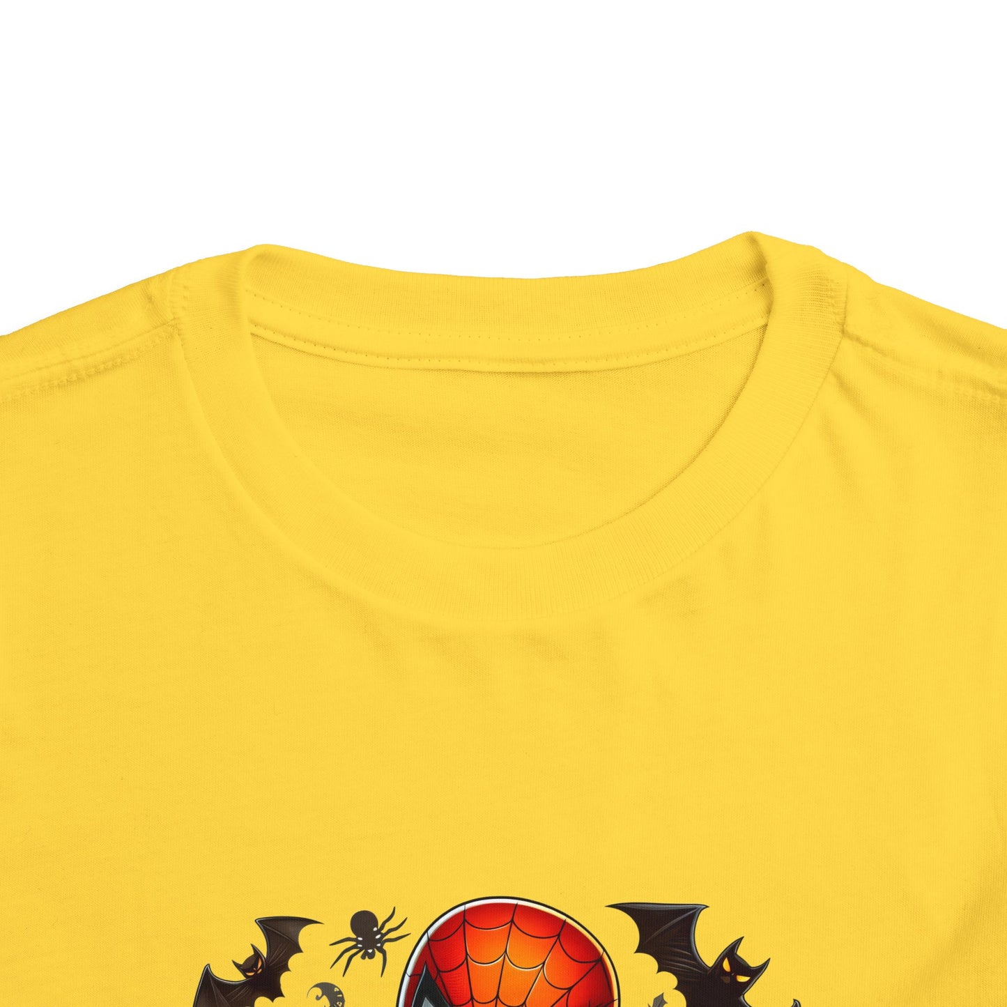 Spiderman Trick or Treat Toddler Short Sleeve Tee