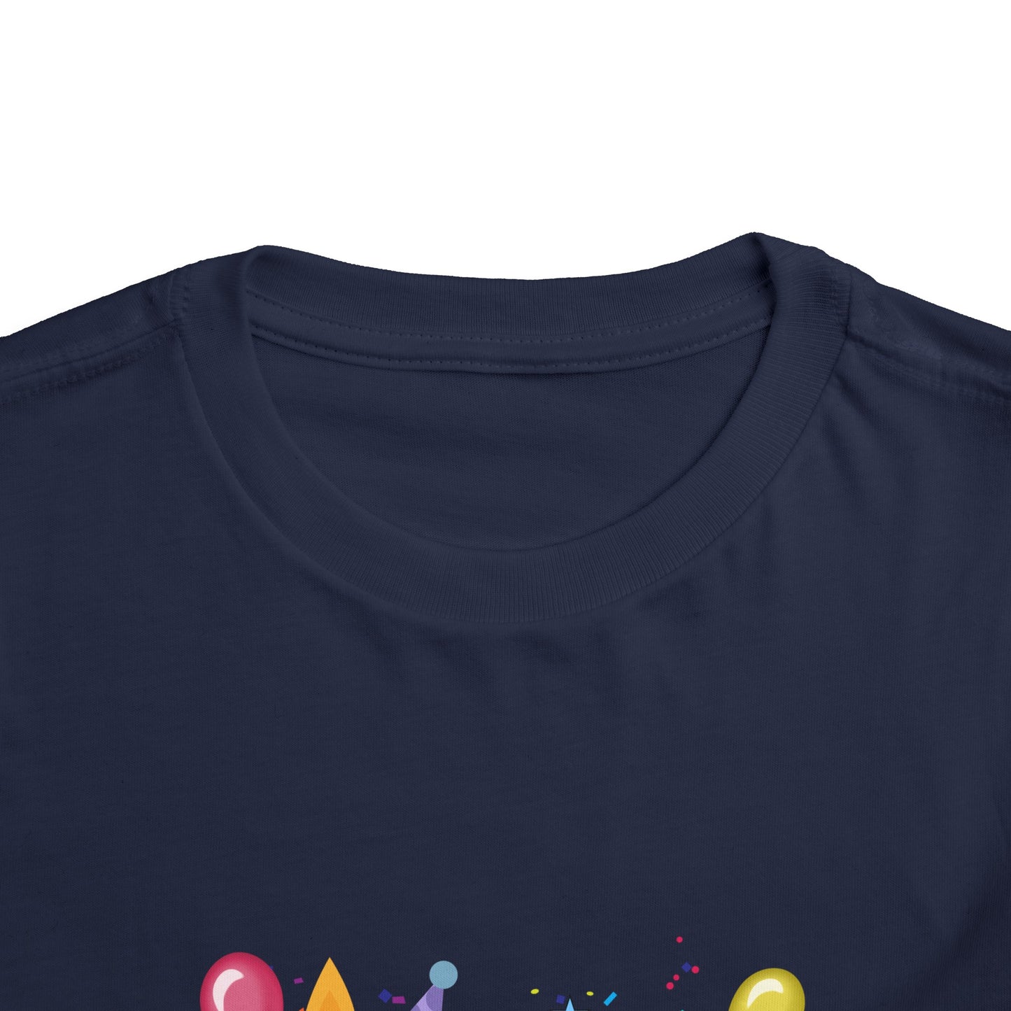 1st Birthday Toddler Short Sleeve Tee