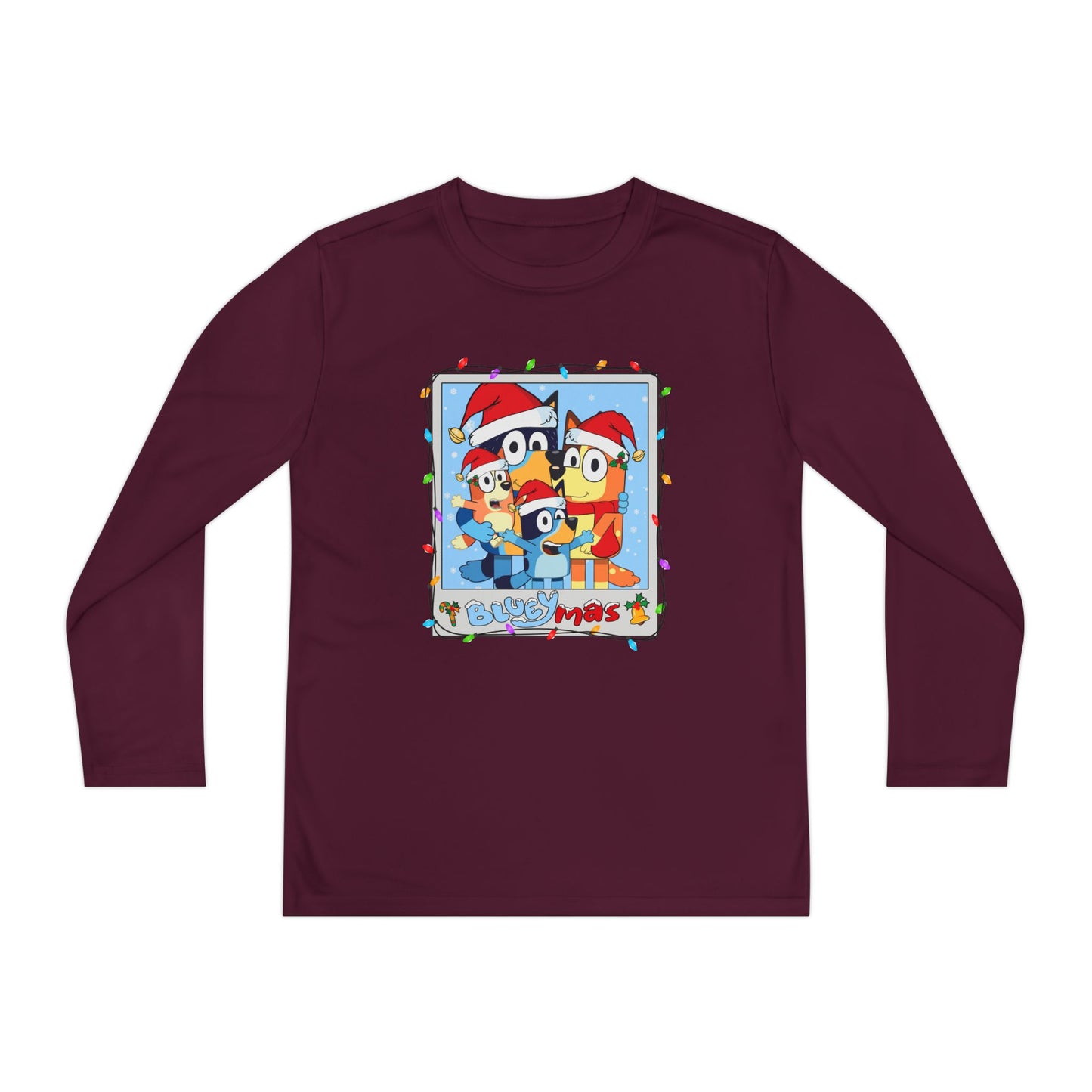 Blueymas Youth Long Sleeve Competitor Tee