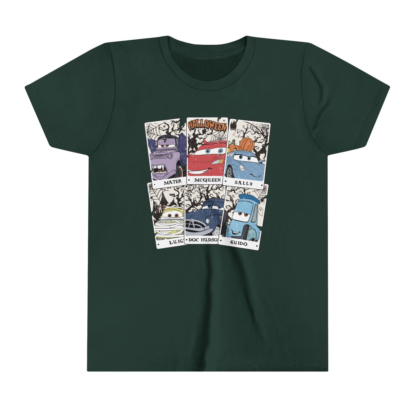 Cars Youth Short Sleeve Tee