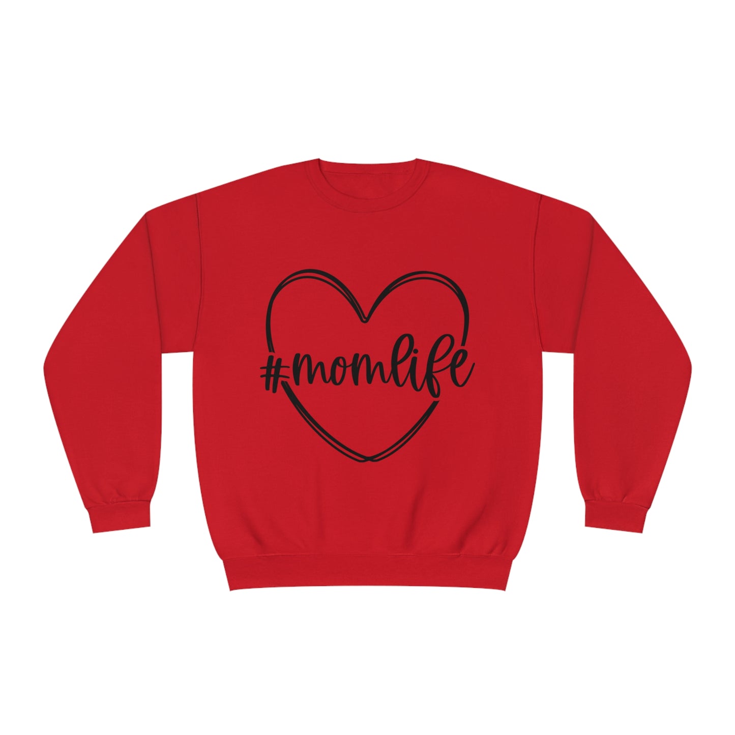#Momlife Crewneck Sweatshirt