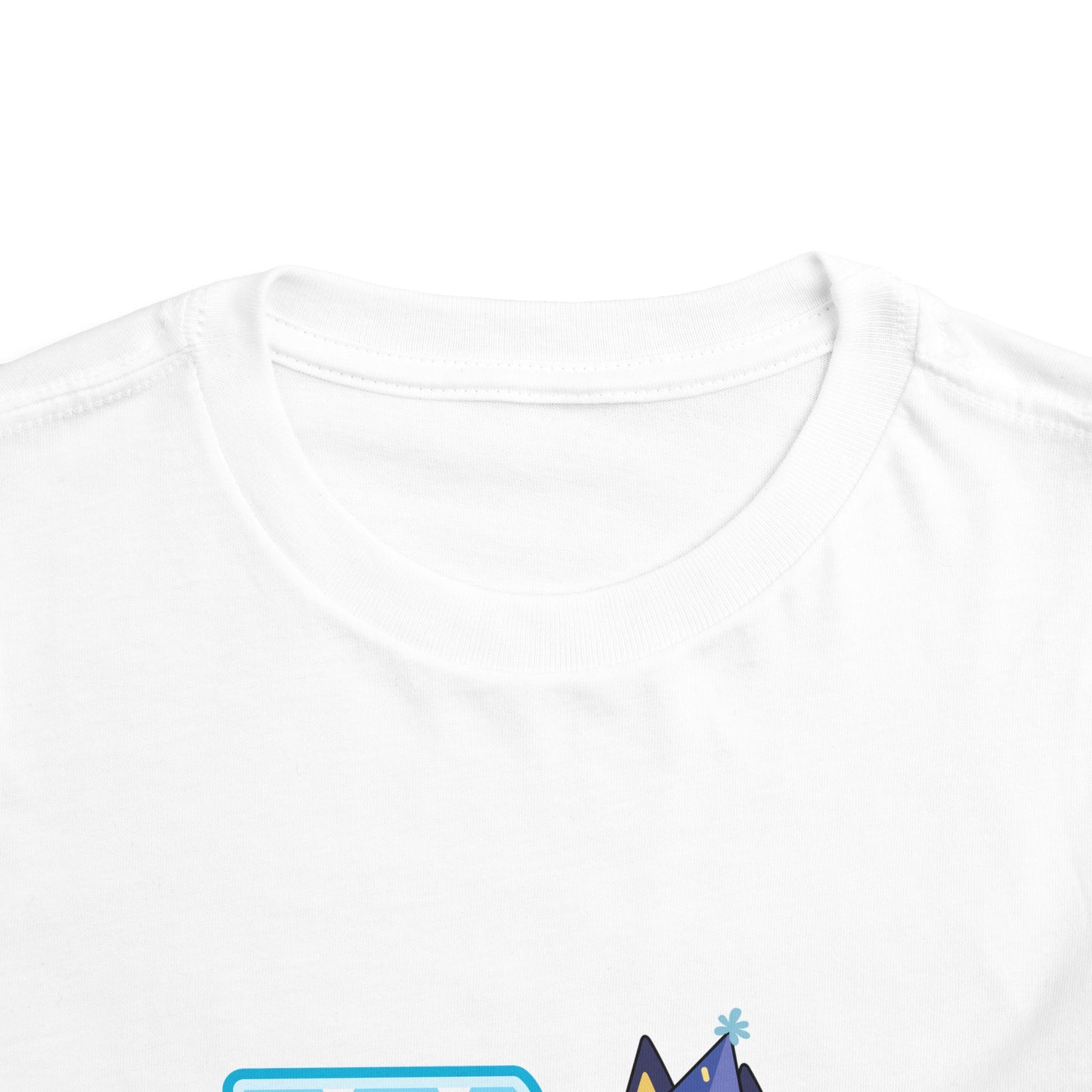 #5 Birthday Toddler Short Sleeve Tee