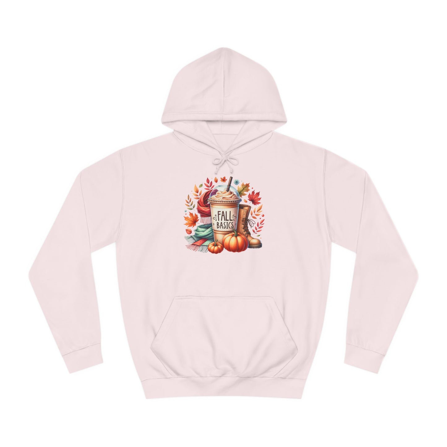 Fall Vibes College Hoodie