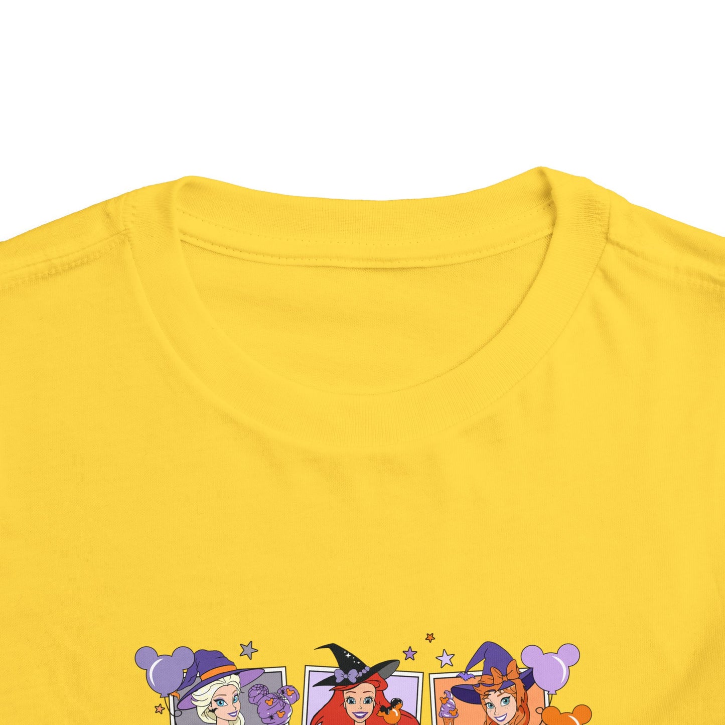 Disney Princess Halloween Toddler Short Sleeve Tee