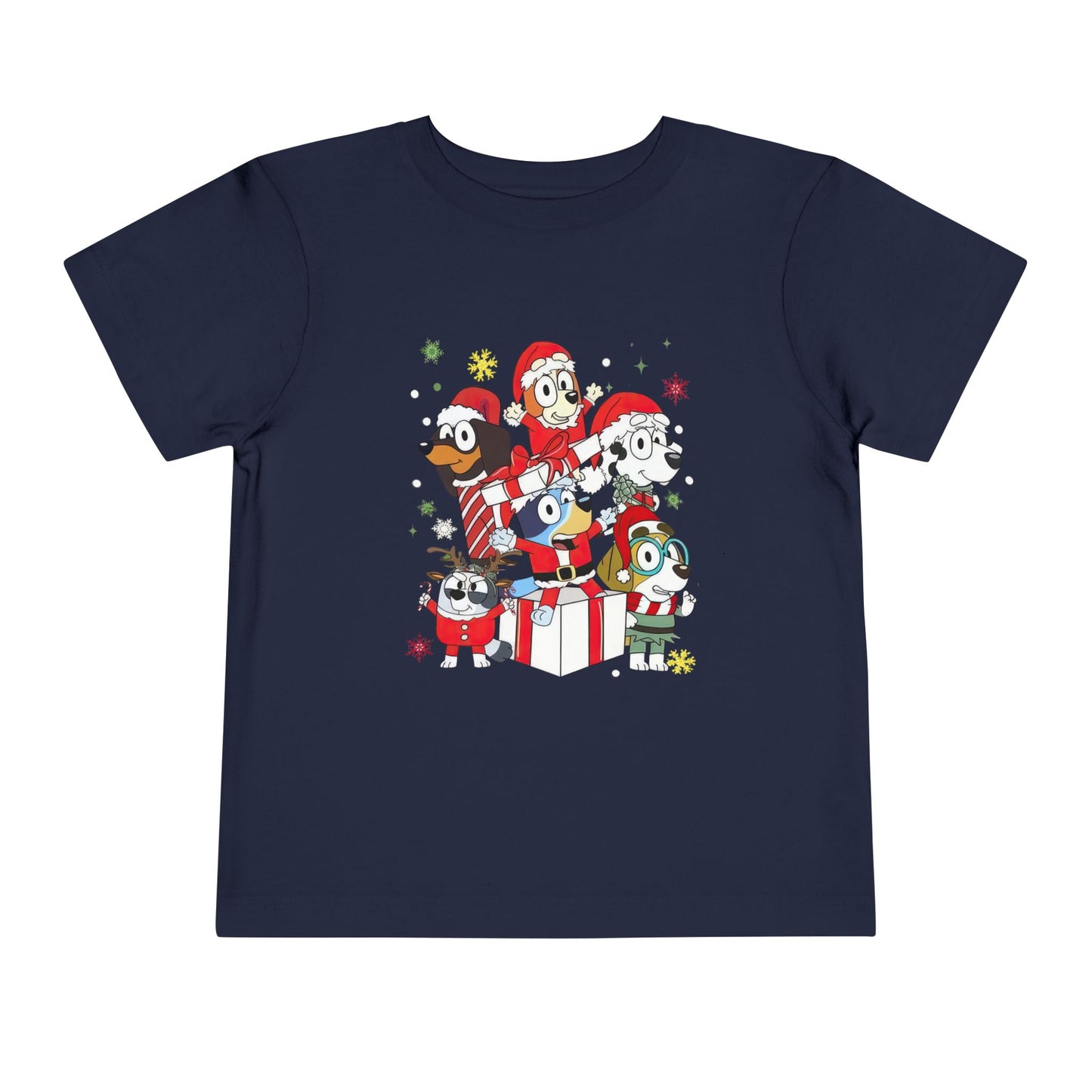 Christmas Presents Toddler Short Sleeve Tee