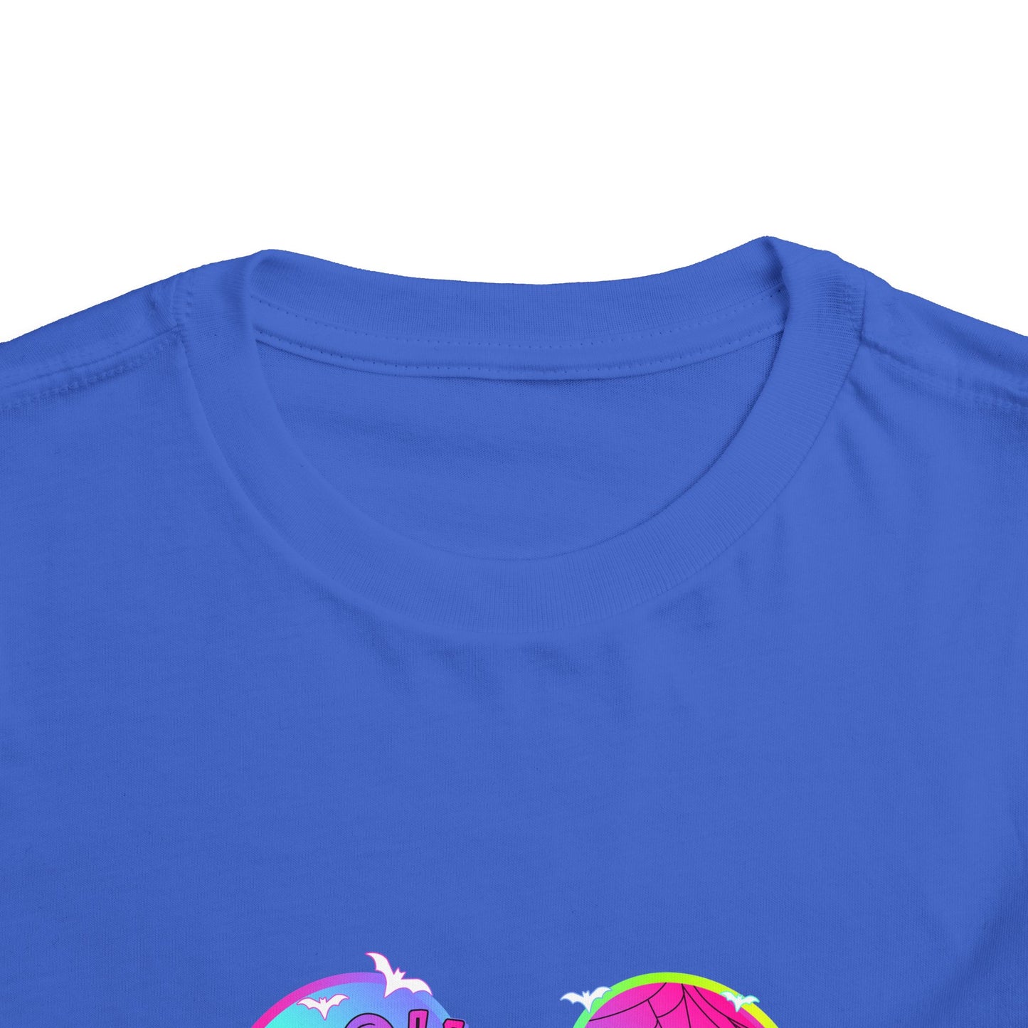 Ariel Boo! Halloween Toddler Short Sleeve Tee