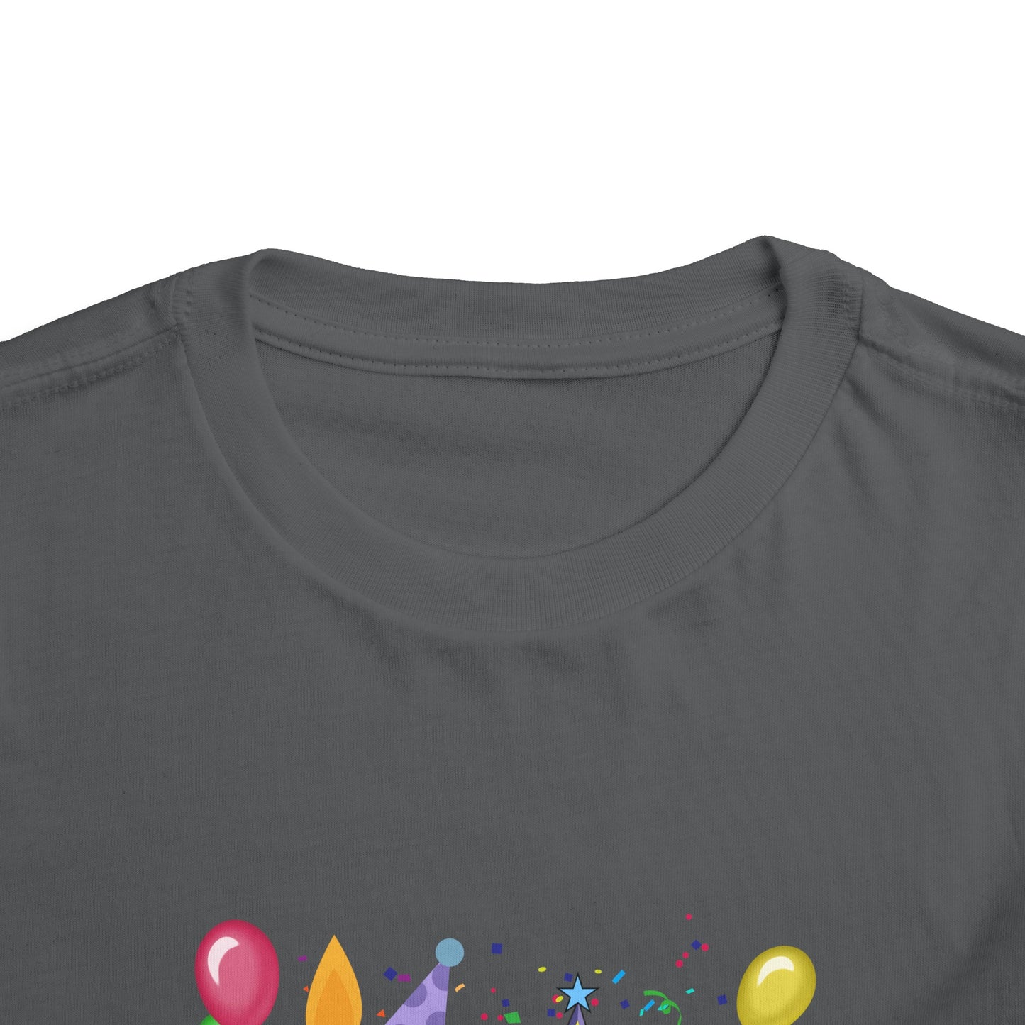 1st Birthday Toddler Short Sleeve Tee