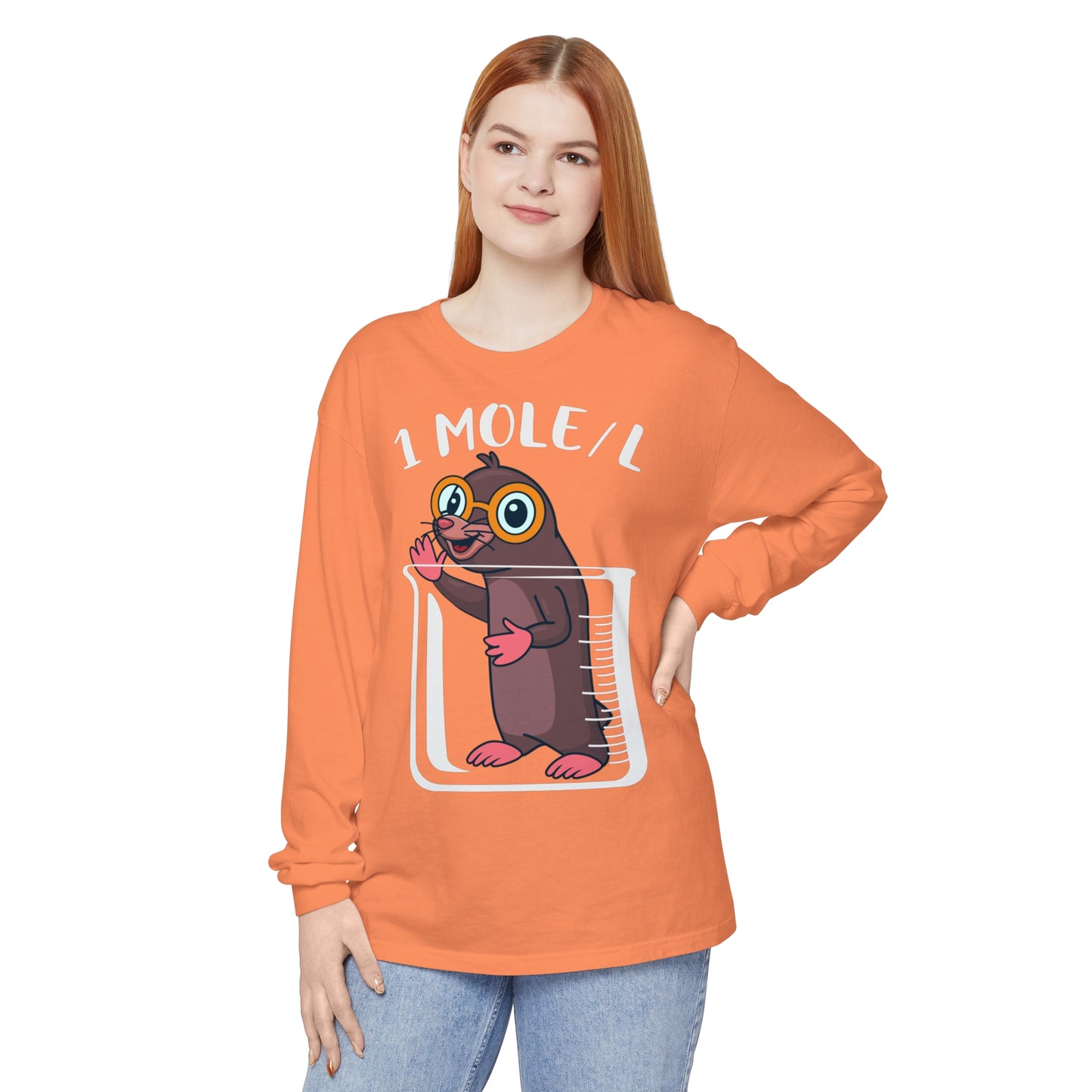 1 Mole/L Long Sleeve T-Shirt