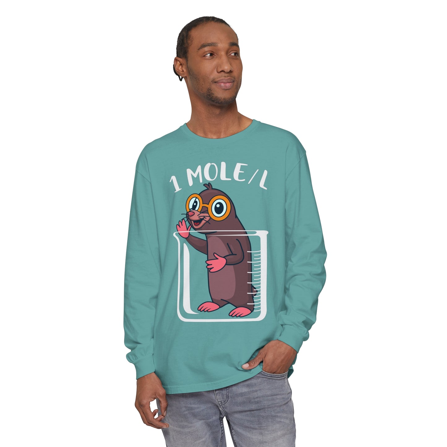 1 Mole/L Long Sleeve T-Shirt