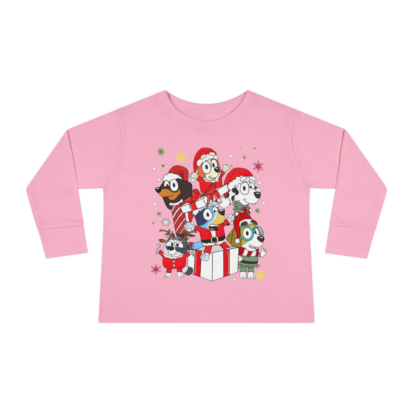 Christmas presents Toddler Long Sleeve Tee