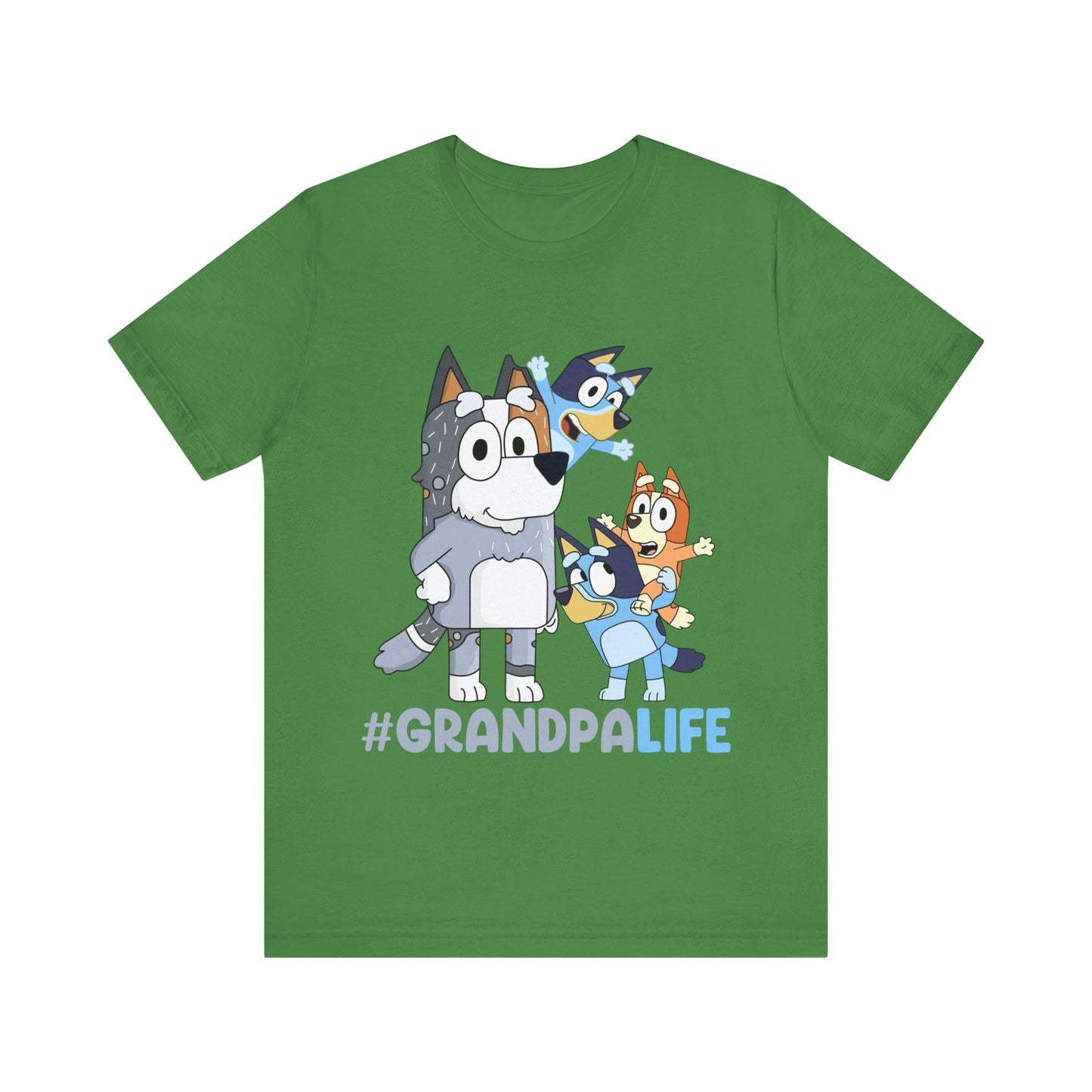 #GrandpaLife Bluey Short Sleeve Tee