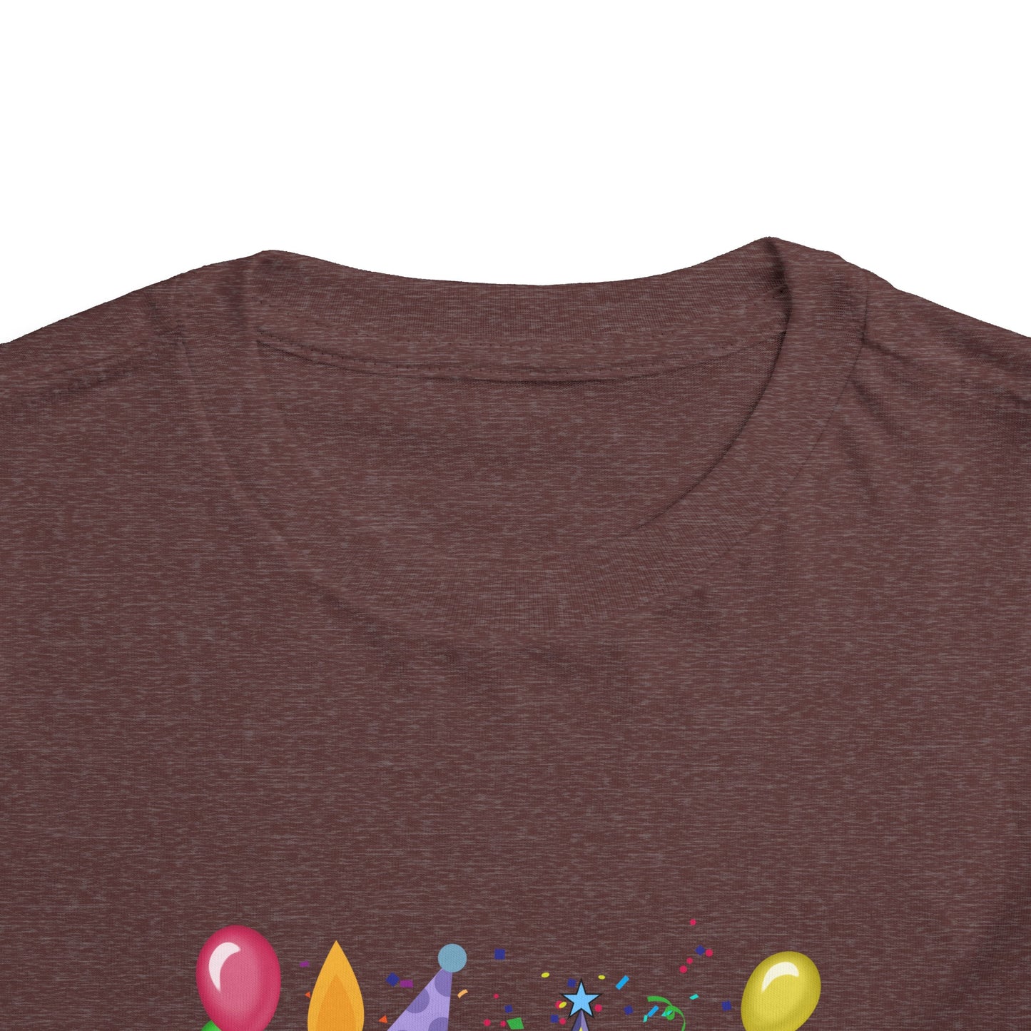 1st Birthday Toddler Short Sleeve Tee