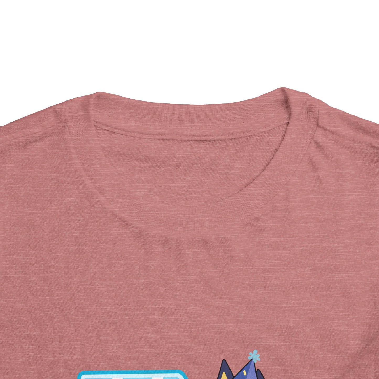 #5 Birthday Toddler Short Sleeve Tee