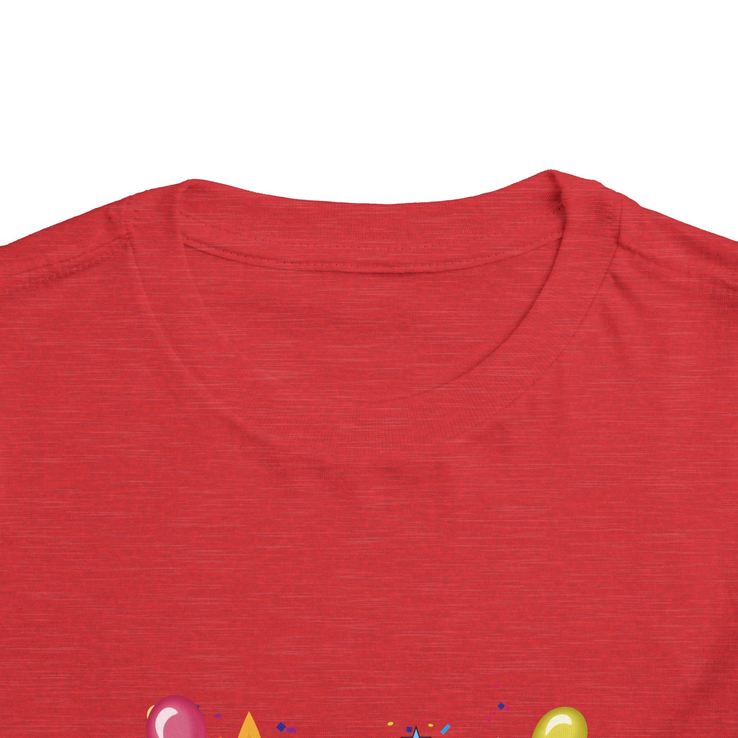 2nd Birthday Toddler Short Sleeve Tee