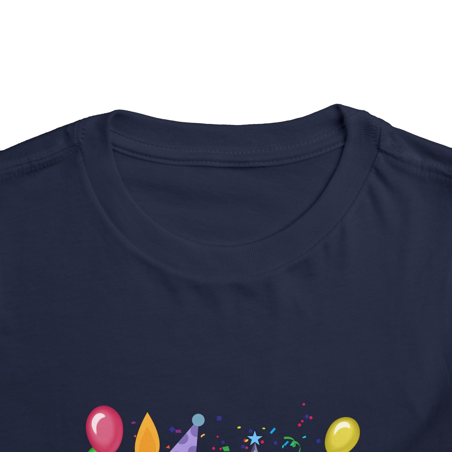 1st Birthday Toddler Short Sleeve Tee