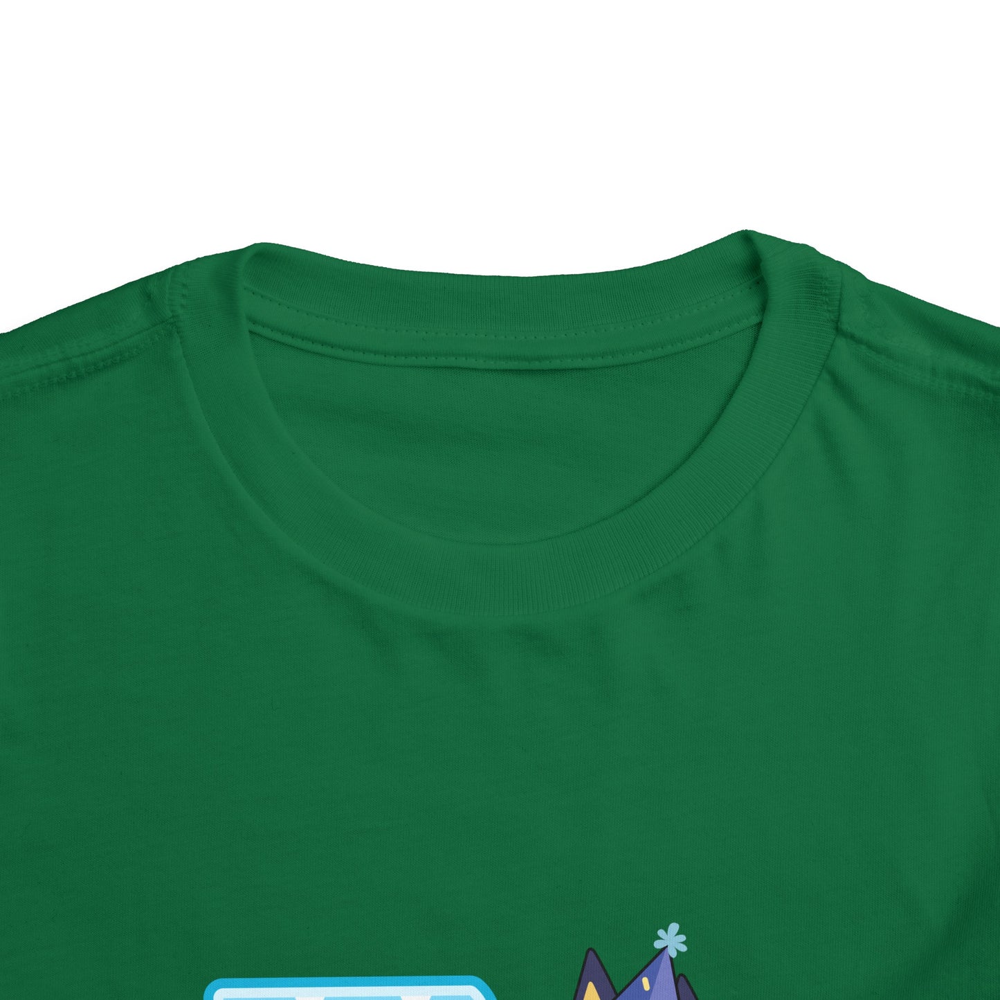 #5 Birthday Toddler Short Sleeve Tee