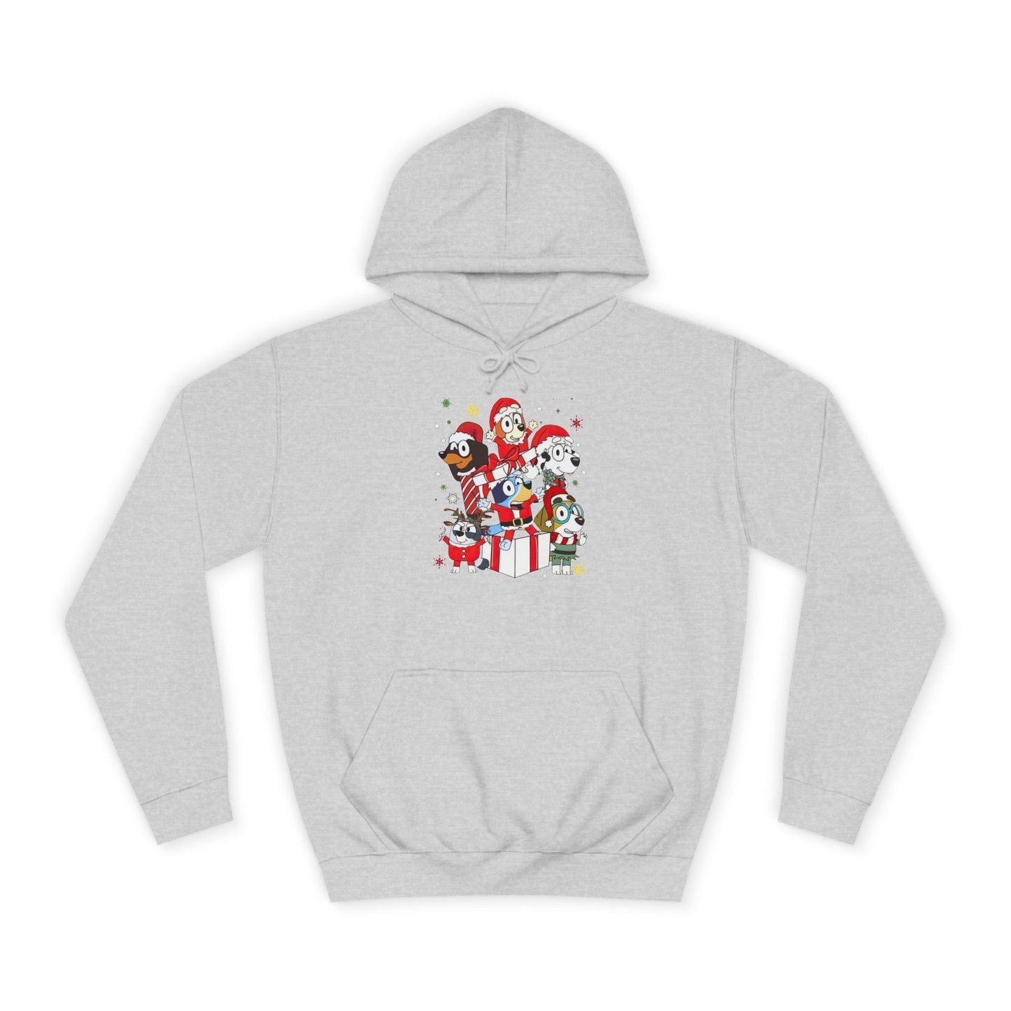 Christmas presents College Hoodie