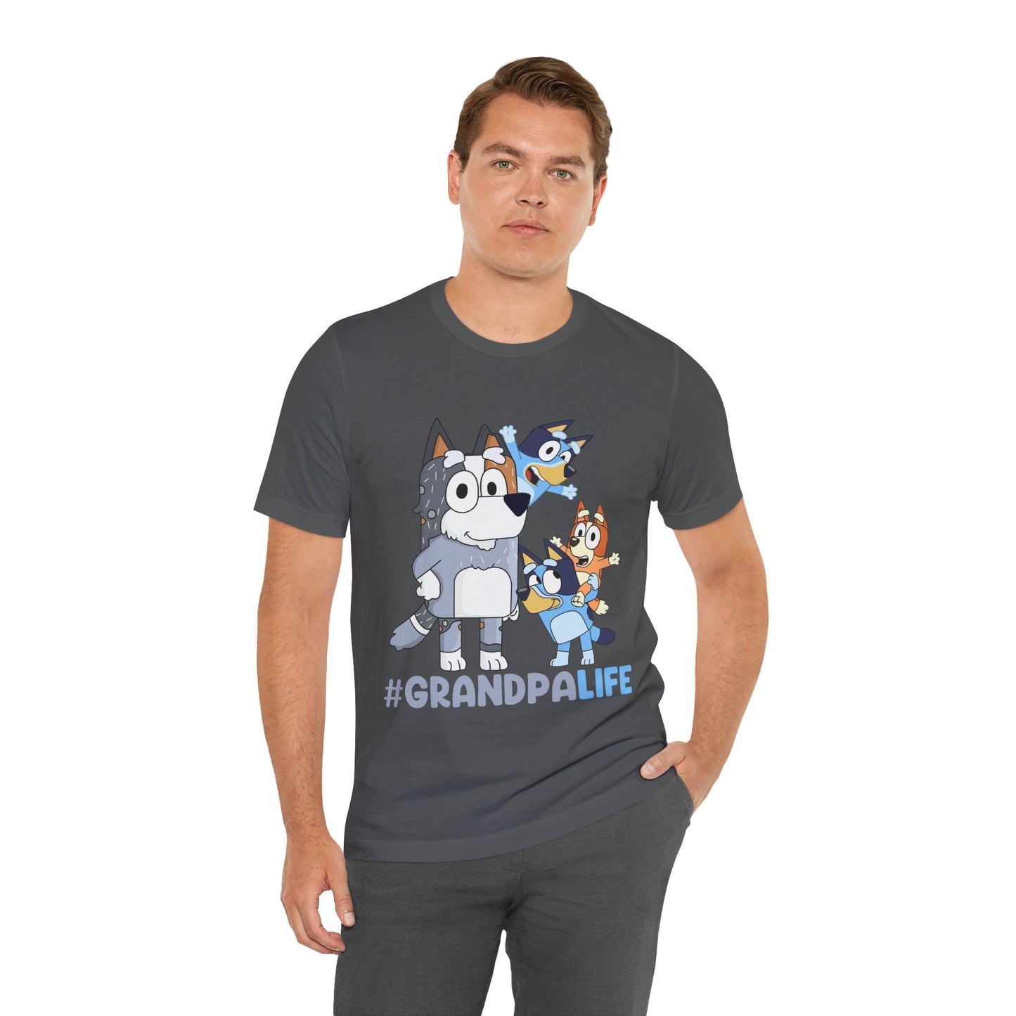 #GrandpaLife Bluey Short Sleeve Tee
