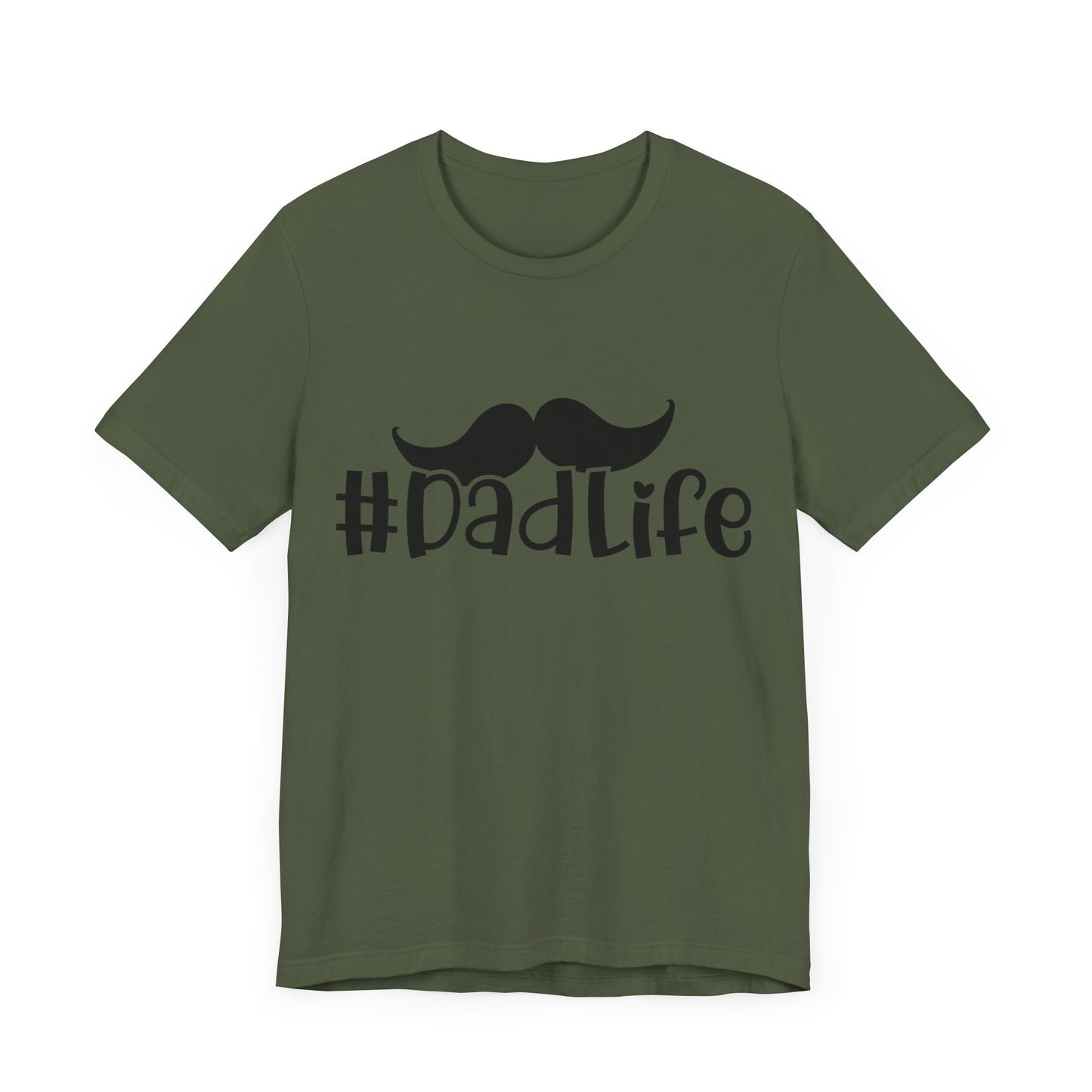 #DadLife Jersey Short Sleeve Tee