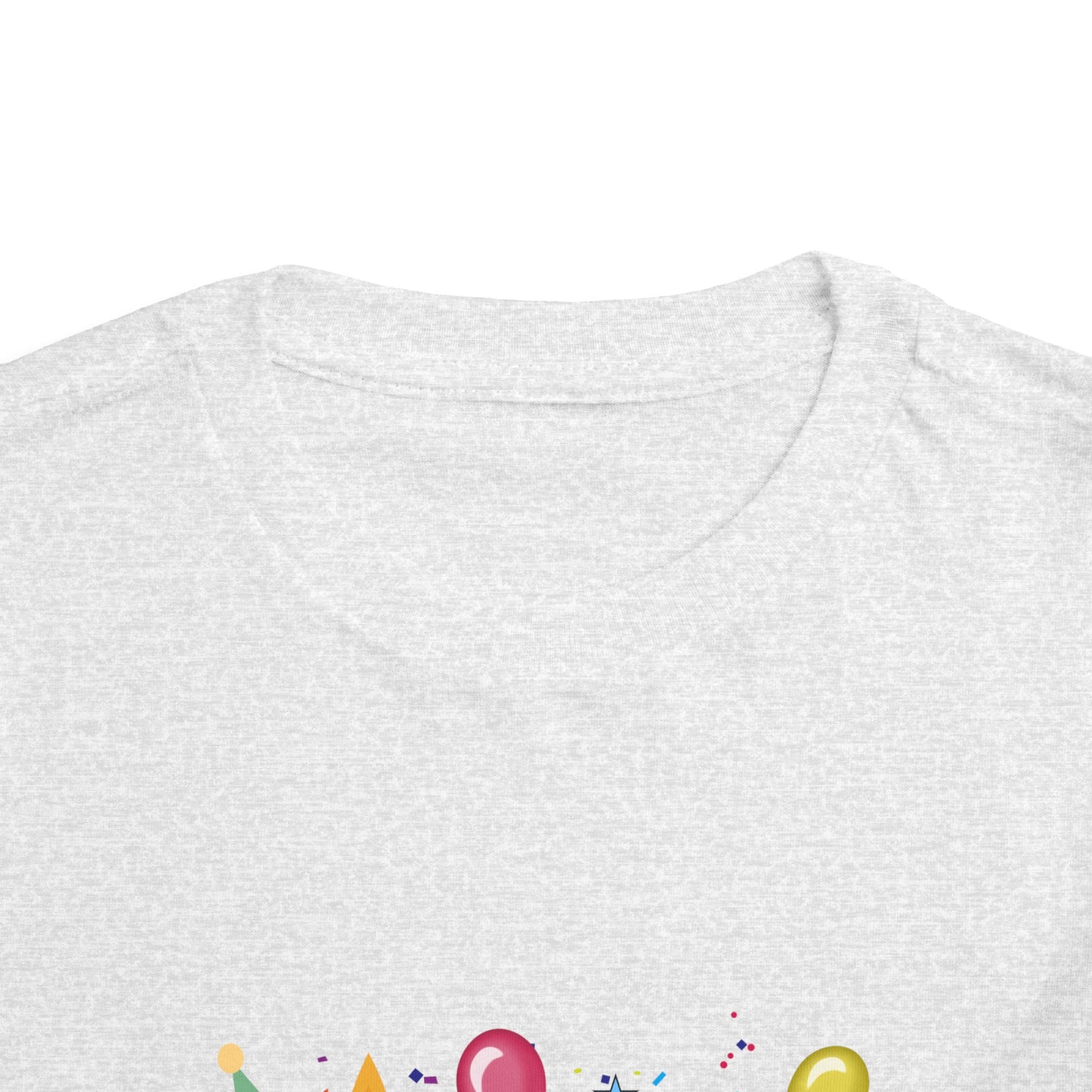 2nd Birthday Toddler Short Sleeve Tee