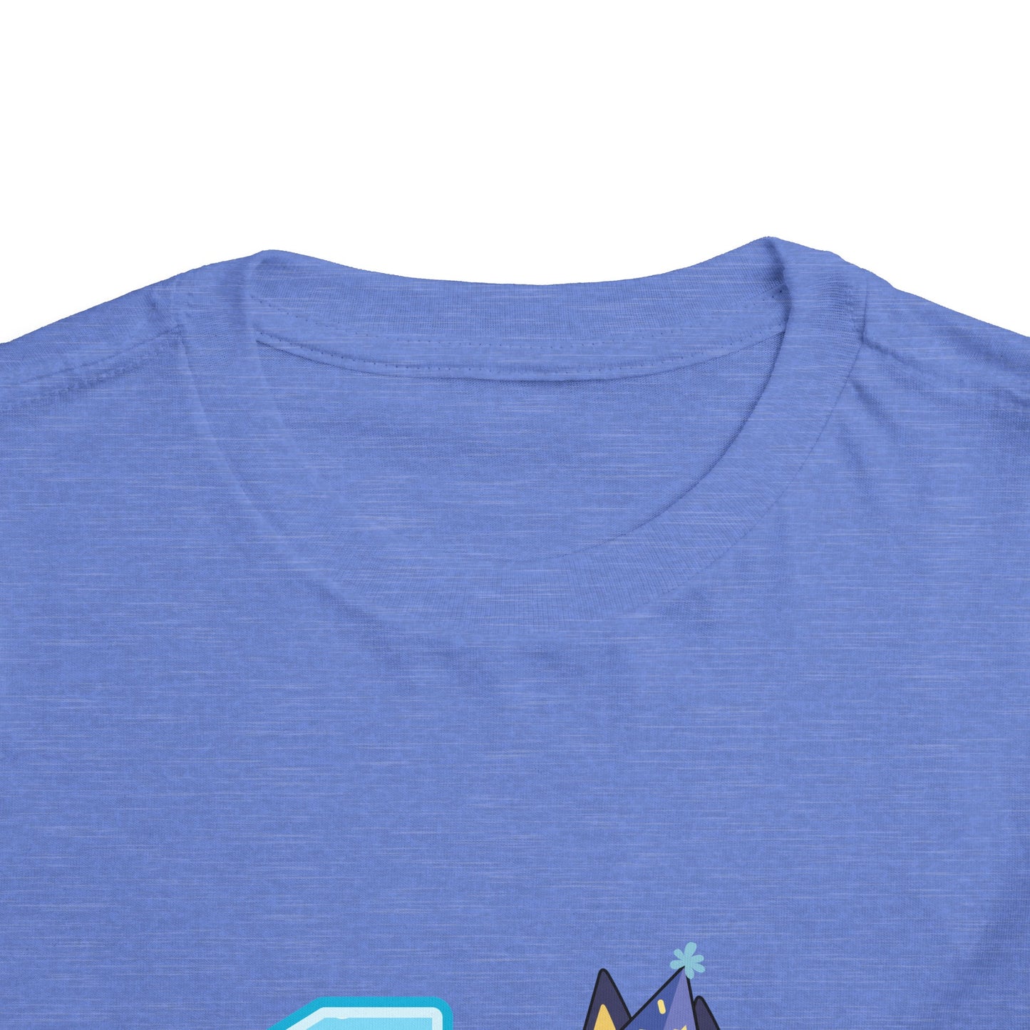 #1 Birthday Toddler Short Sleeve Tee