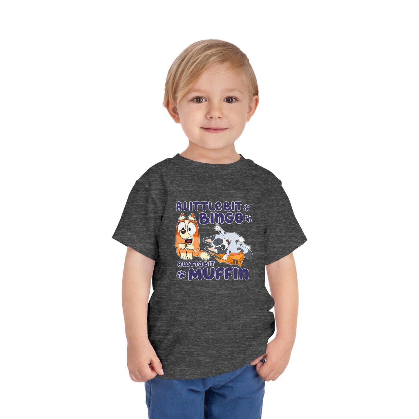 A Little Bit Bingo Toddler Short Sleeve Tee