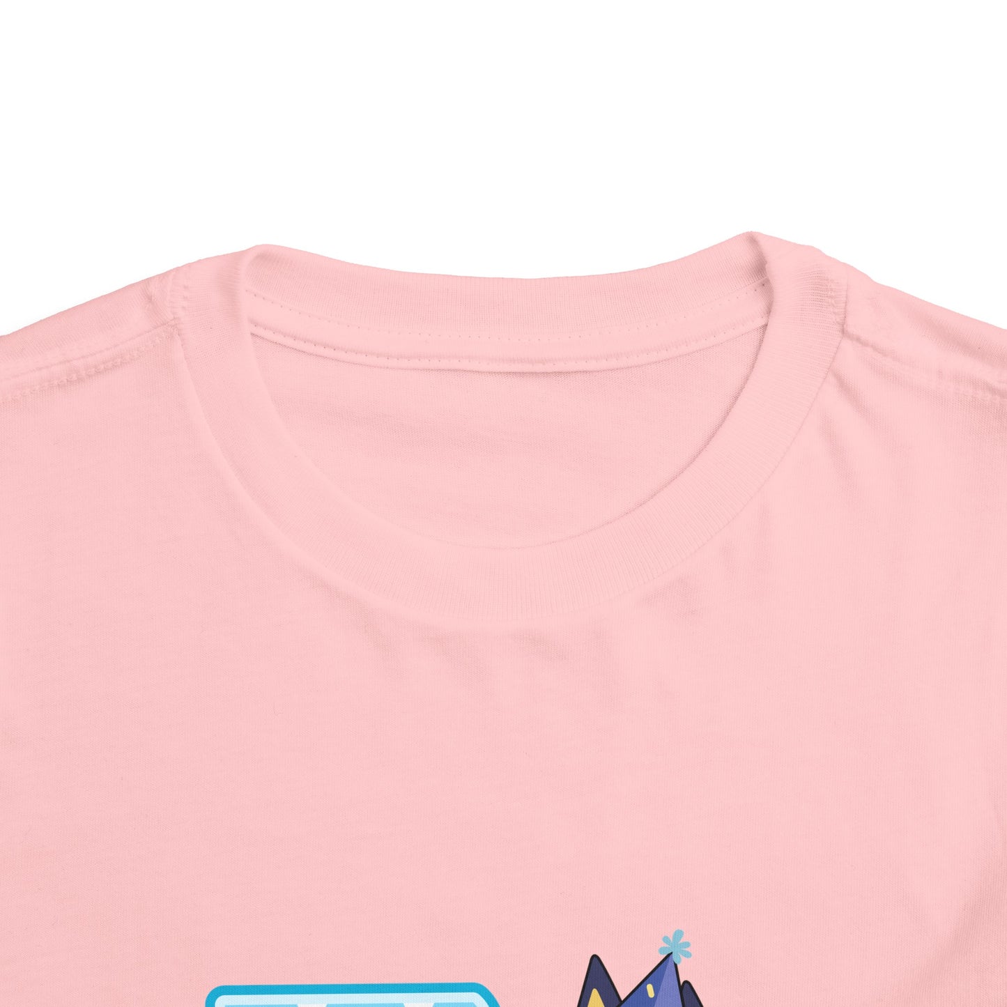 #5 Birthday Toddler Short Sleeve Tee