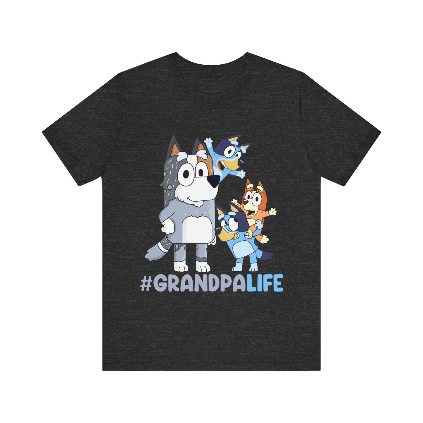 #GrandpaLife Bluey Short Sleeve Tee