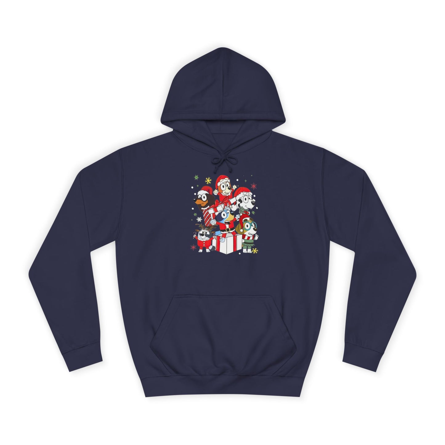Christmas presents College Hoodie