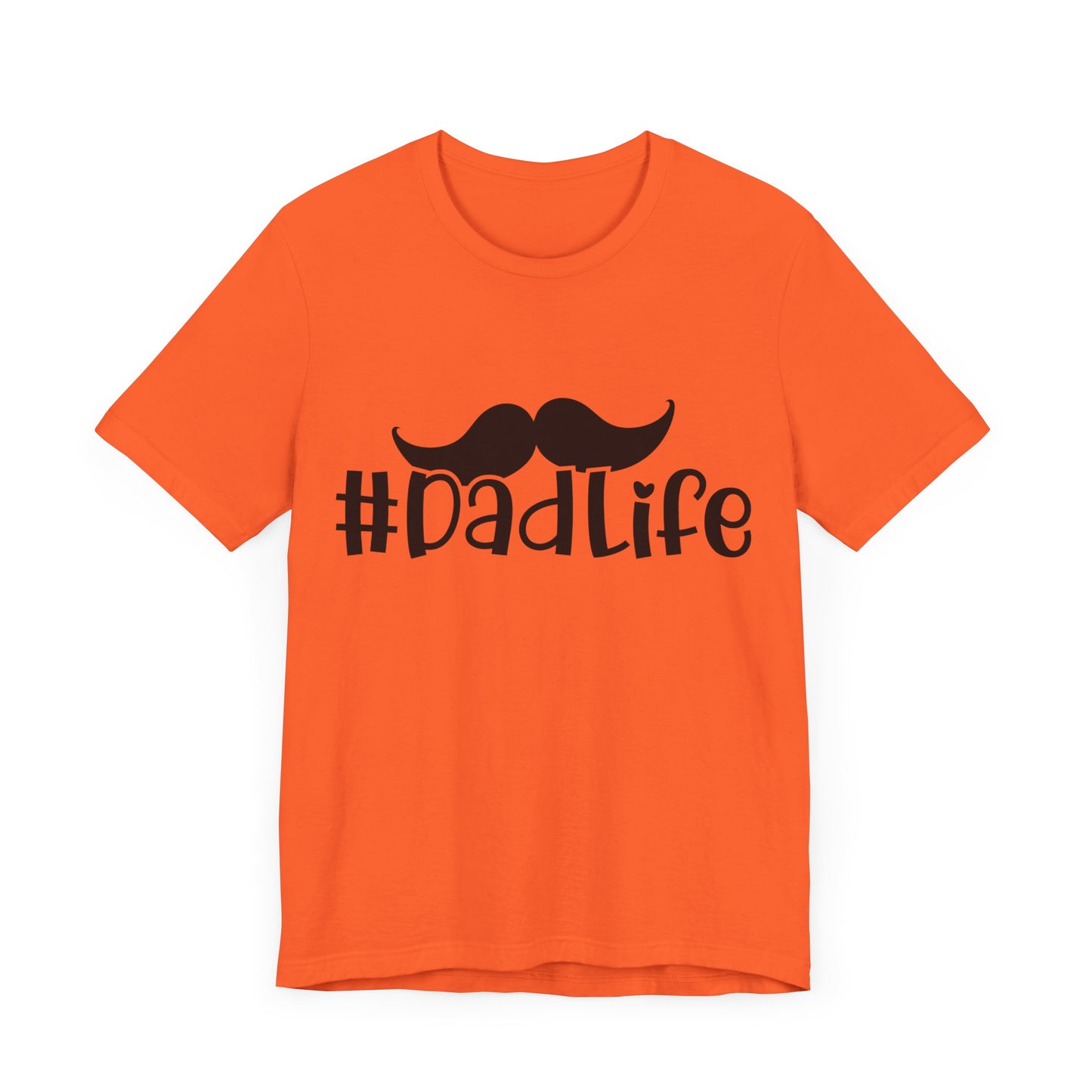#DadLife Jersey Short Sleeve Tee