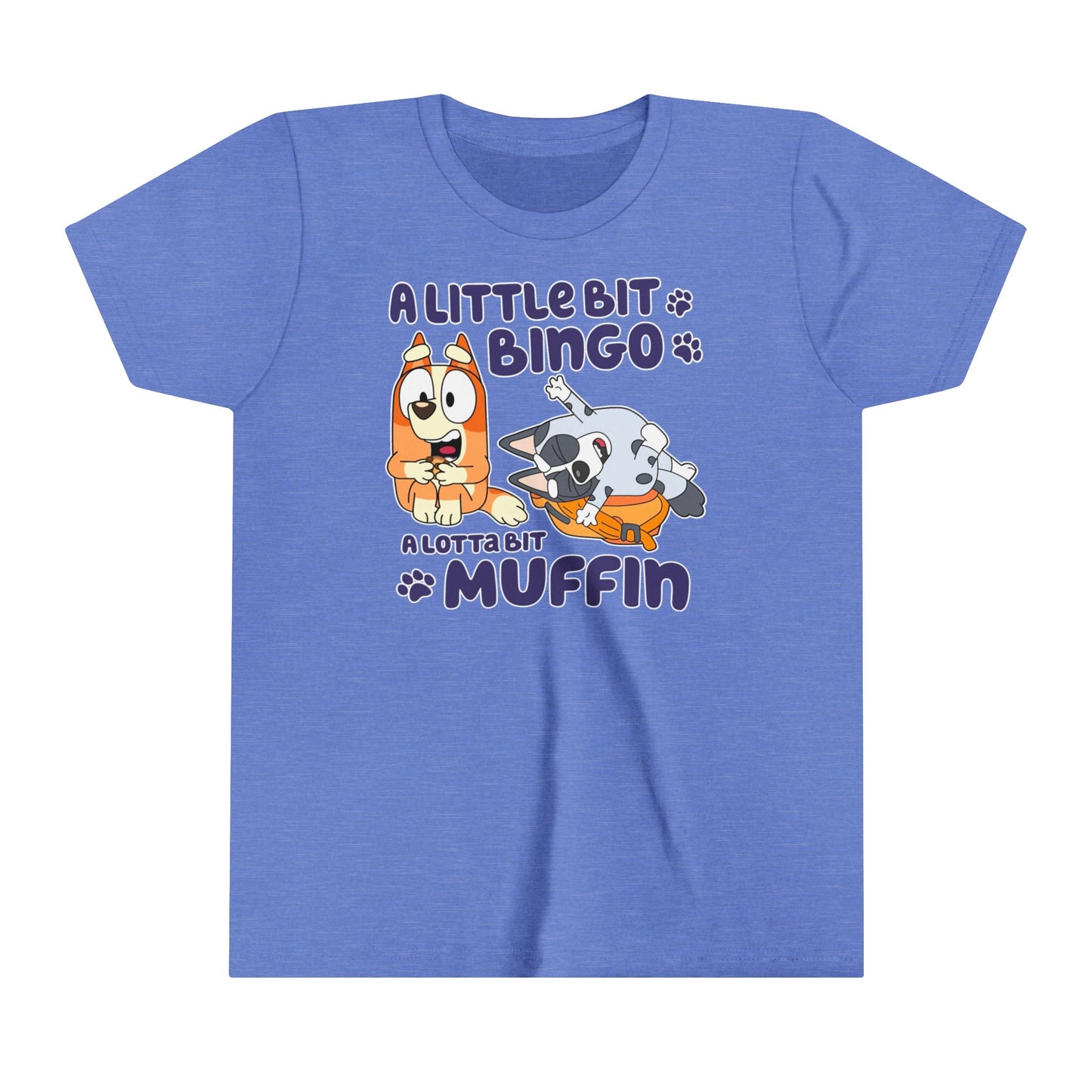 A Little Bit Bingo Youth Short Sleeve Tee