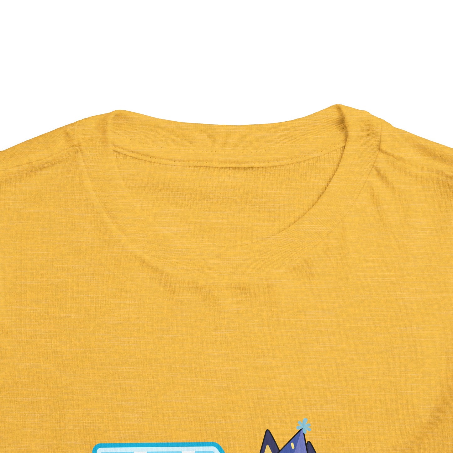 #5 Birthday Toddler Short Sleeve Tee