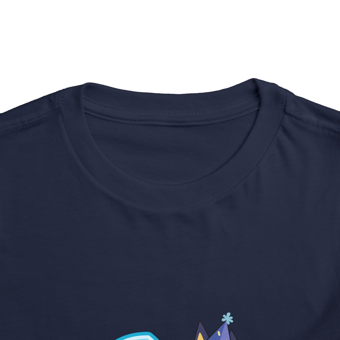 #6 Birthday Toddler Short Sleeve Tee