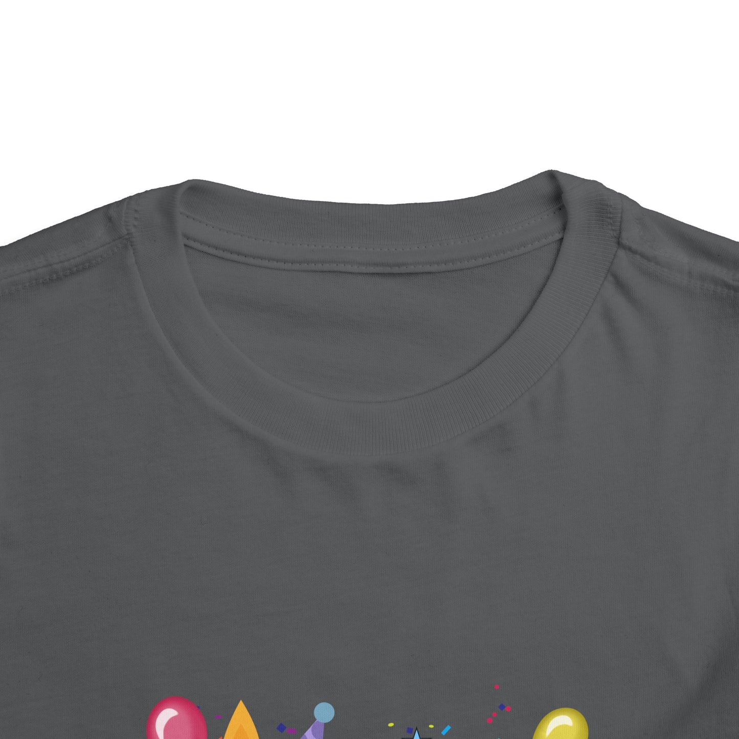 1st Birthday Toddler Short Sleeve Tee