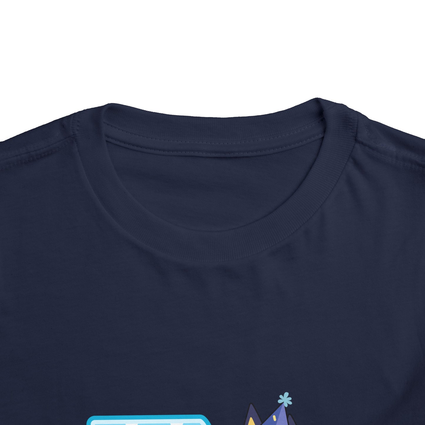 #5 Birthday Toddler Short Sleeve Tee