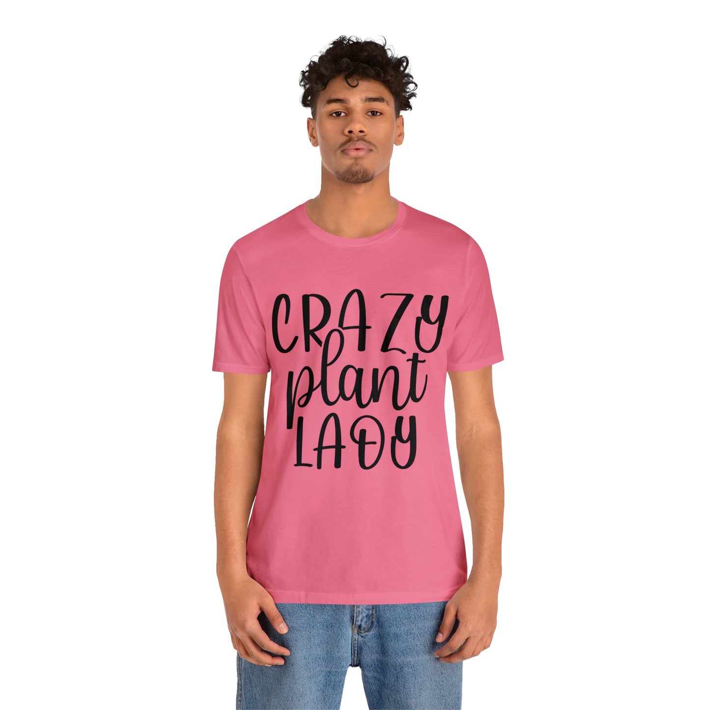 Crazy Plant Lady Short Sleeve Tee