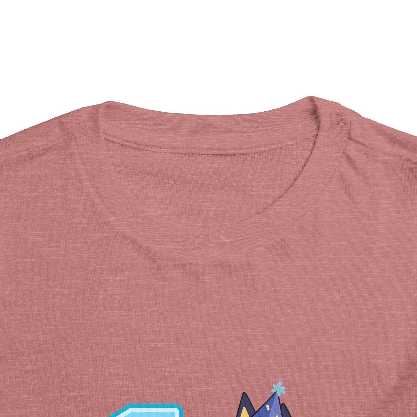 #1 Birthday Toddler Short Sleeve Tee