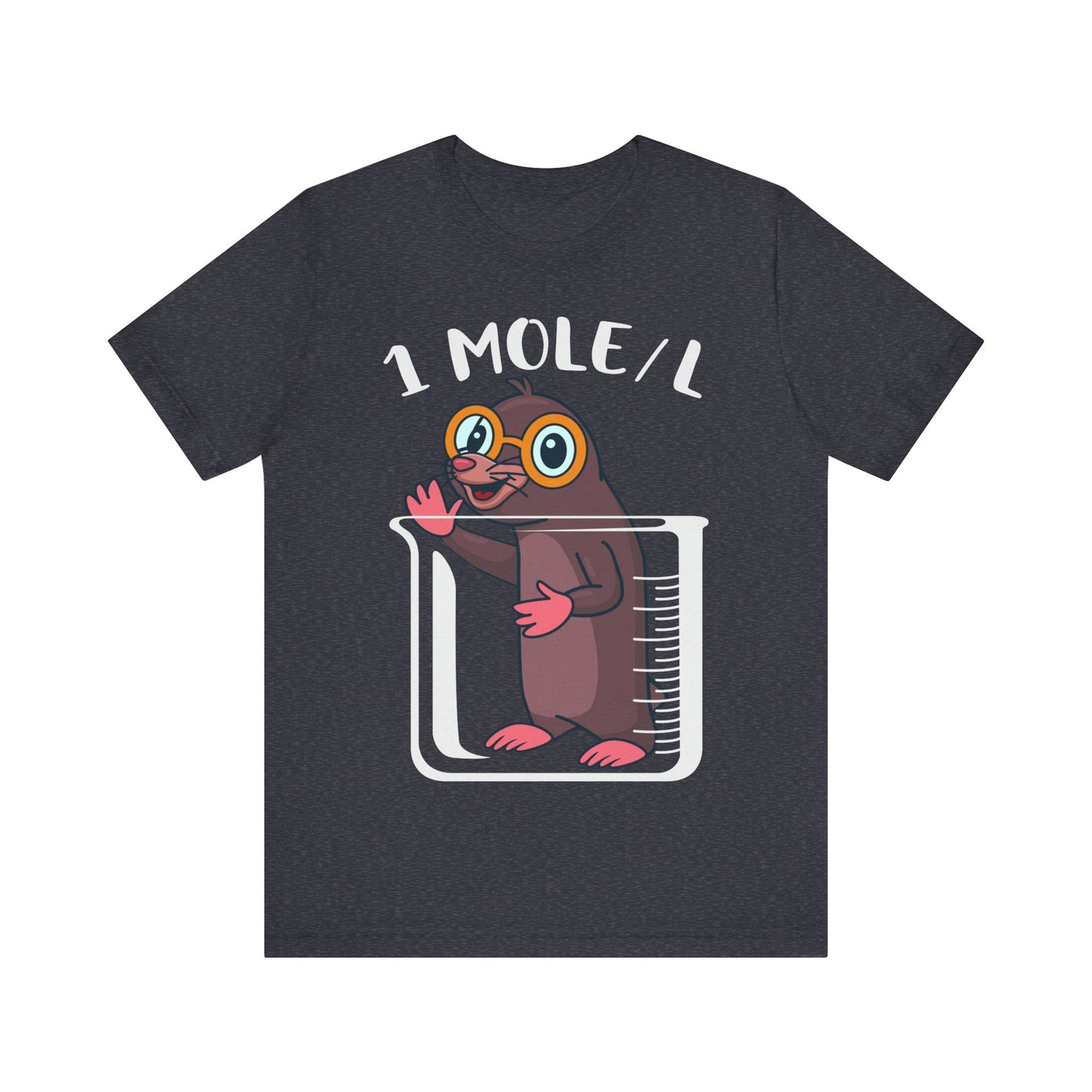1 Mole/L Jersey Short Sleeve Tee