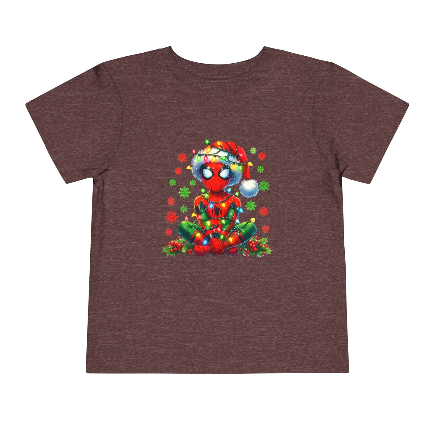 Spidey Christmas Toddler Short Sleeve Tee
