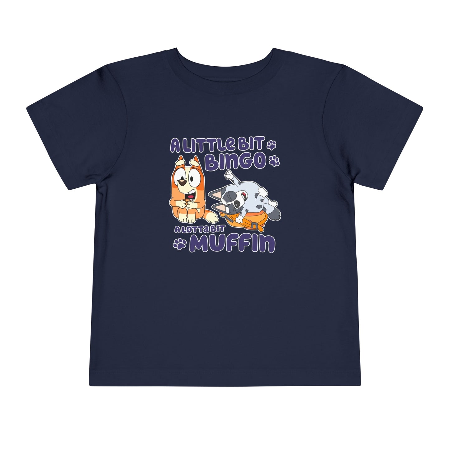 A Little Bit Bingo Toddler Short Sleeve Tee