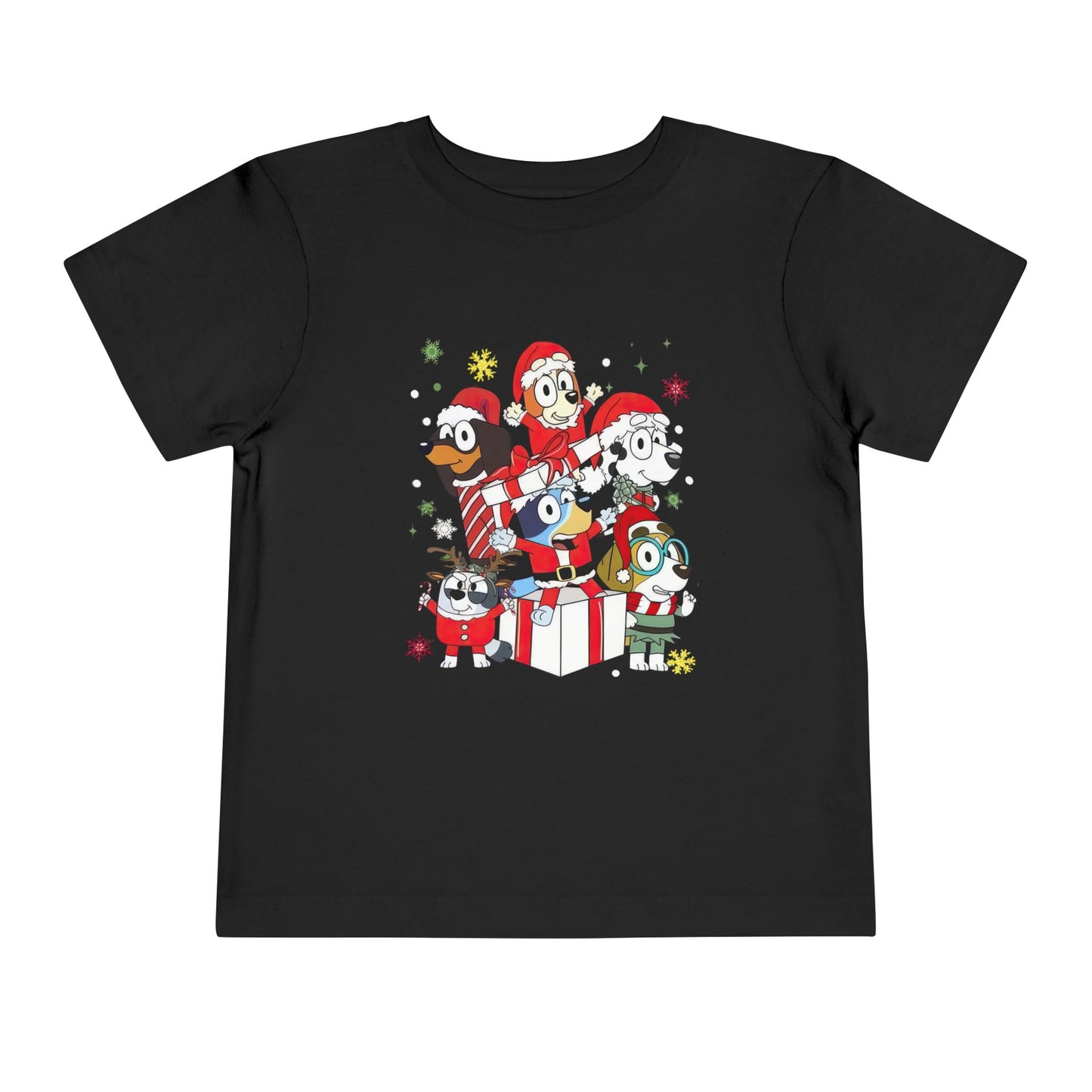 Christmas Presents Toddler Short Sleeve Tee