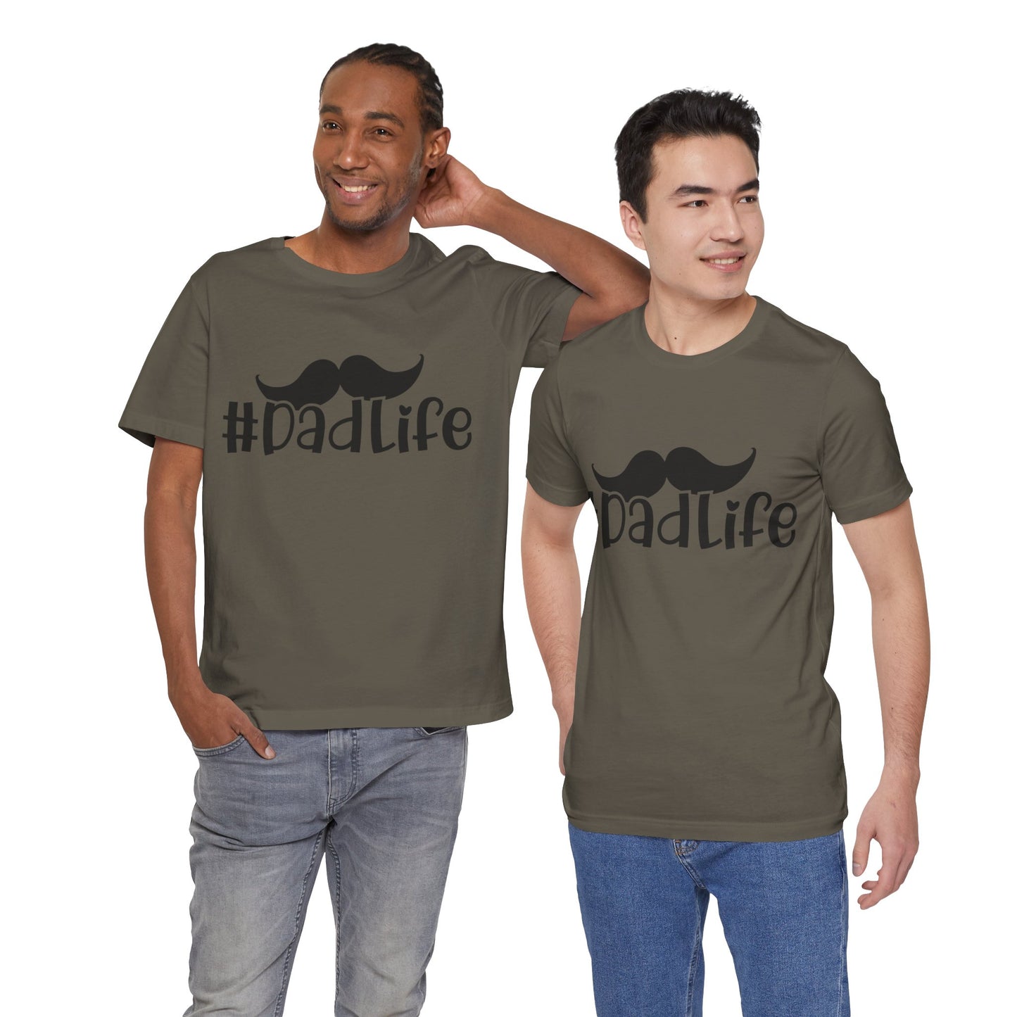 #DadLife Jersey Short Sleeve Tee