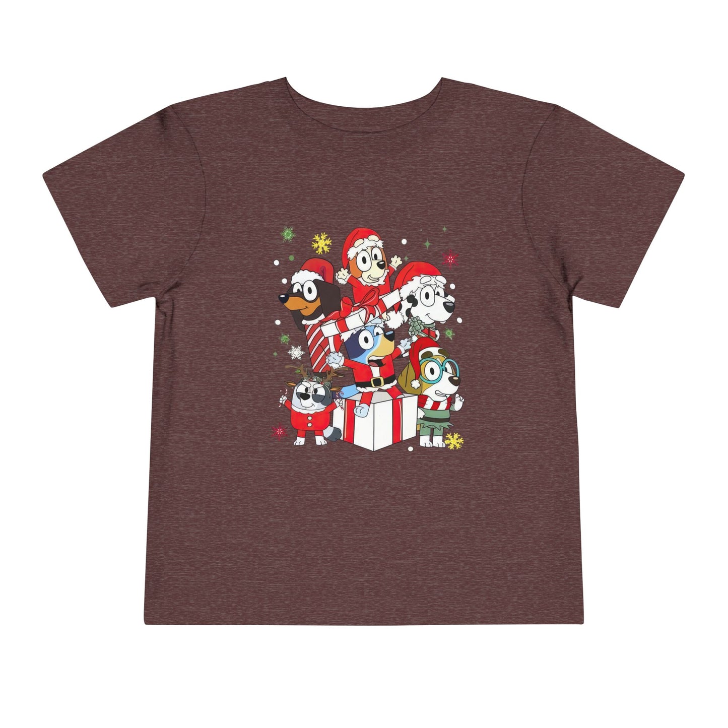 Christmas Presents Toddler Short Sleeve Tee
