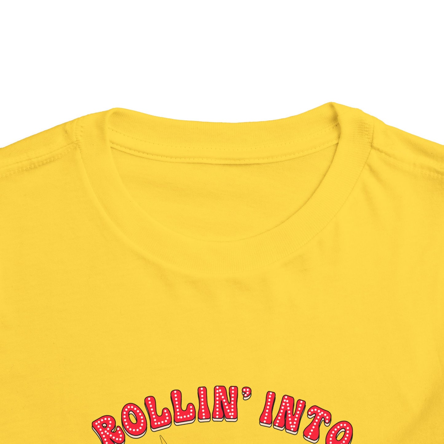 IRON MAN - Rollin' Into Kinder Grade Toddler Short Sleeve Tee