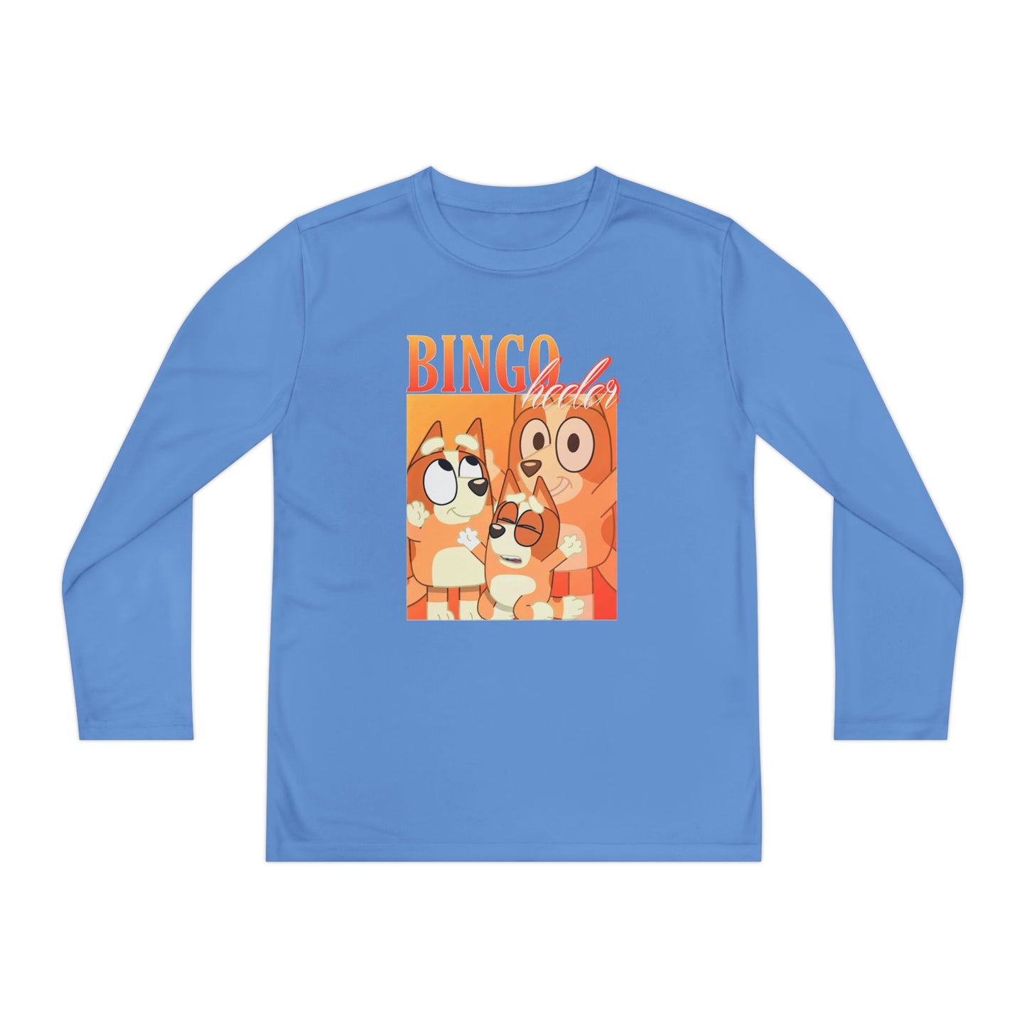 Youth Long Sleeve Competitor Tee