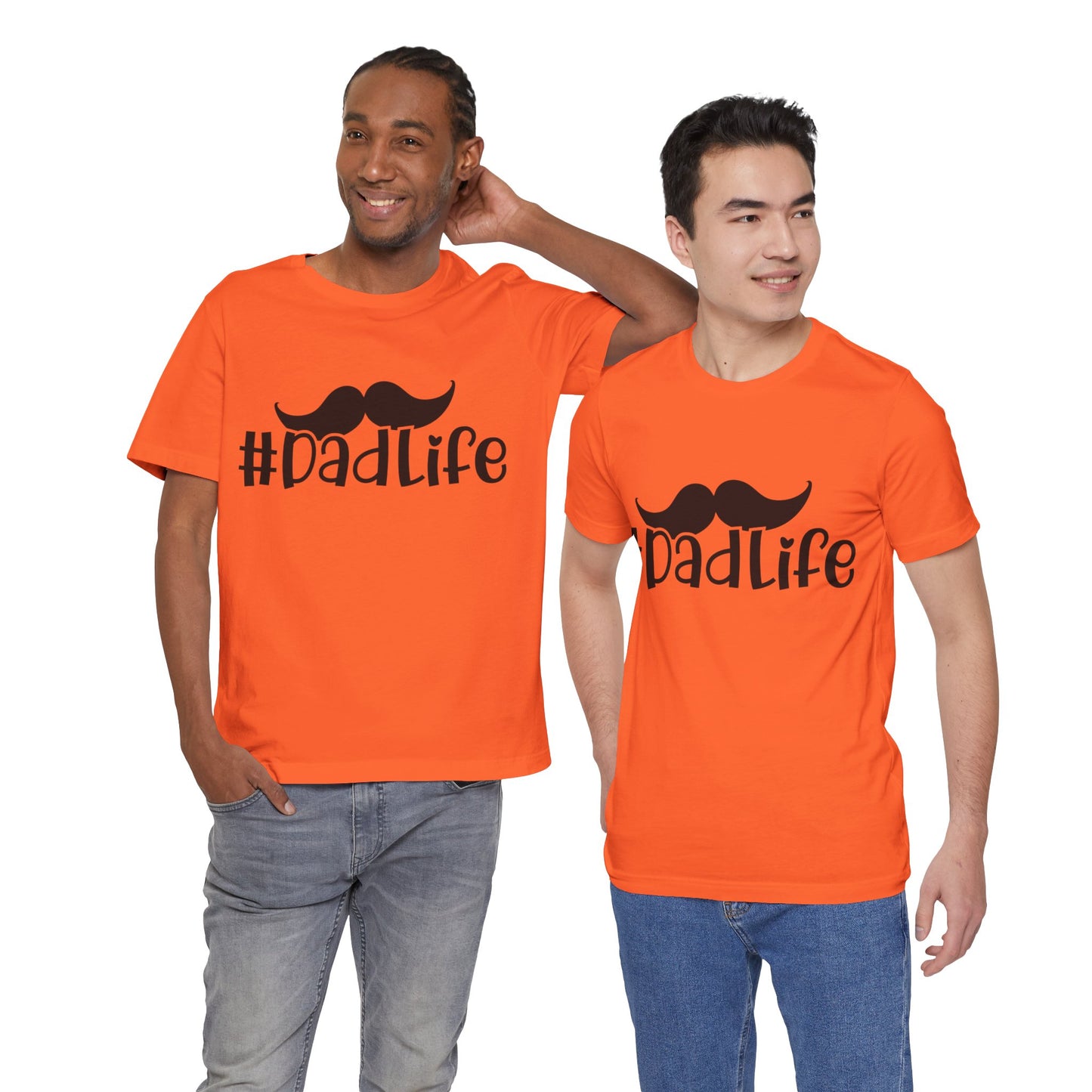 #DadLife Jersey Short Sleeve Tee