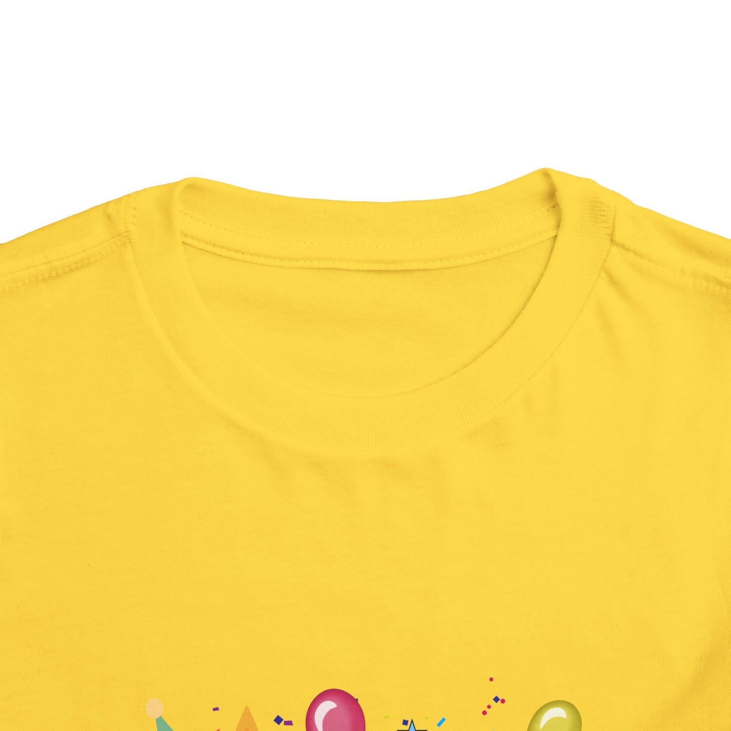 2nd Birthday Toddler Short Sleeve Tee