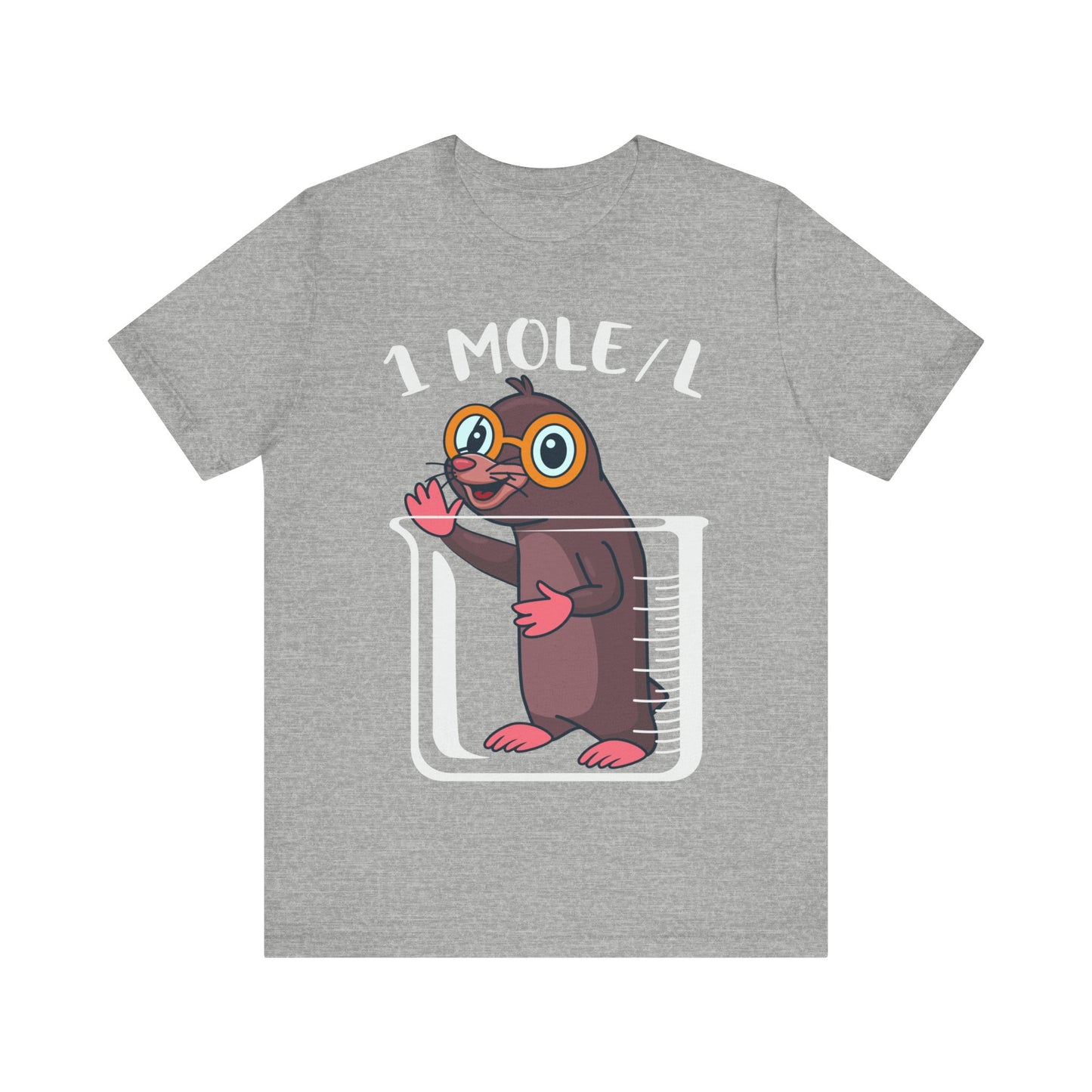 1 Mole/L Jersey Short Sleeve Tee